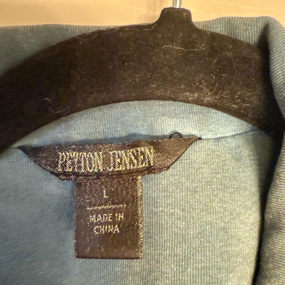 Peyton Jensen Blue Jacket Size L - Picture 4 of 6